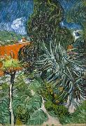 Vincent Van Gogh Doctor Gachets Garden in Auvers china oil painting artist